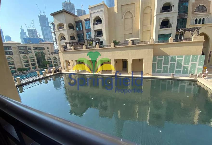 9 Vacant Soon | Burj Khalifa View | Relaxing Water View