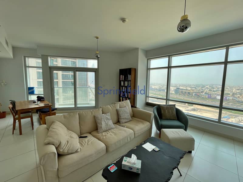 位于迪拜市中心，Loft公寓，Loft西楼 1 卧室的公寓 1200000 AED - 5492238