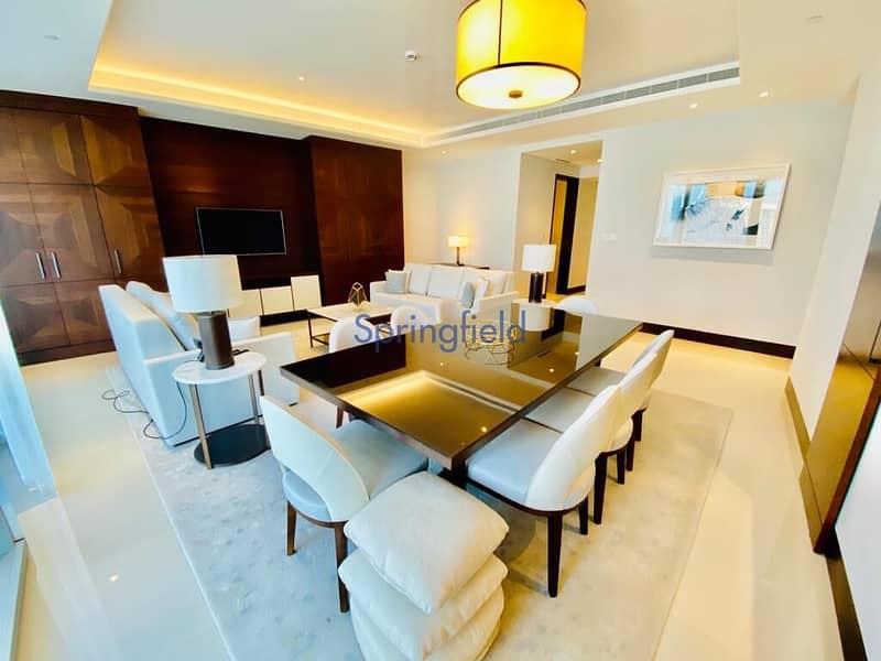 2 Best Deal | 3 BR + M | Burj Khalifa View |