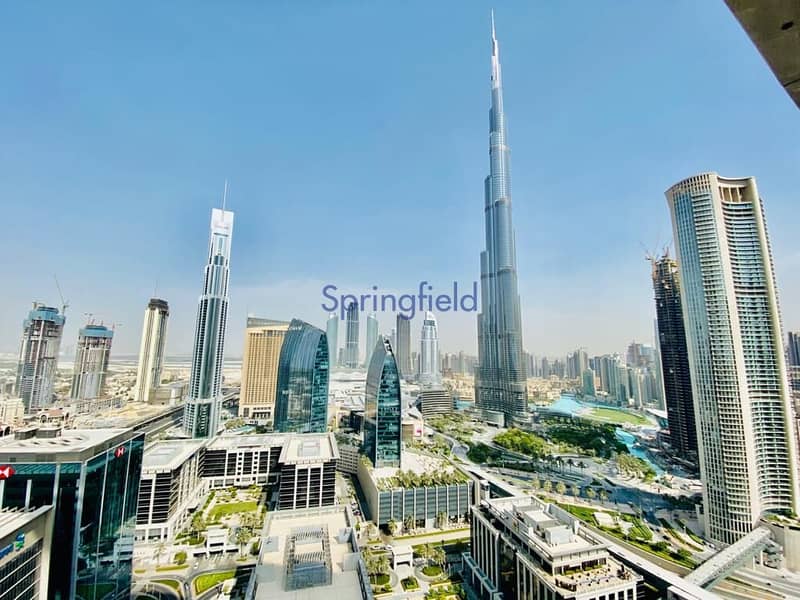 5 Best Deal | 3 BR + M | Burj Khalifa View |