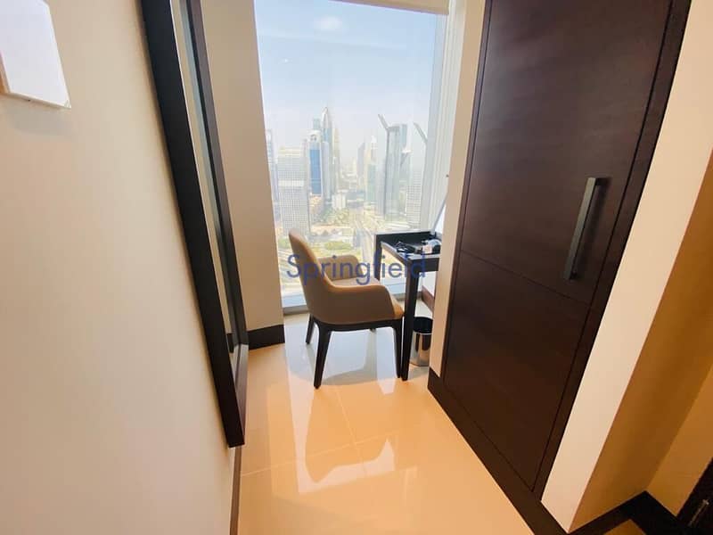 7 Best Deal | 3 BR + M | Burj Khalifa View |