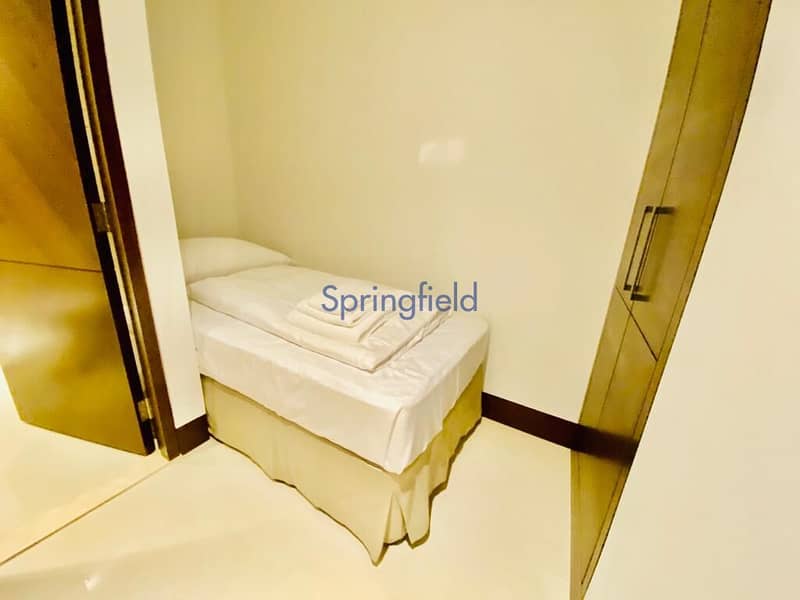 10 Best Deal | 3 BR + M | Burj Khalifa View |