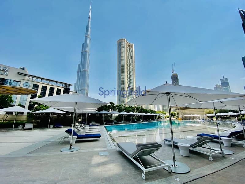 16 Best Deal | 3 BR + M | Burj Khalifa View |