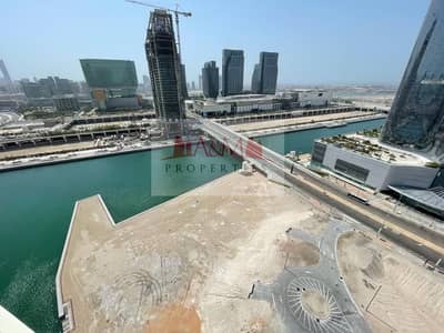 1 Bedroom Apartment for Rent in Al Reem Island, Abu Dhabi - CANAL VIEW. : One Bedroom Apartment with Balcony & all Facilities for AED 58,000 Only. !!