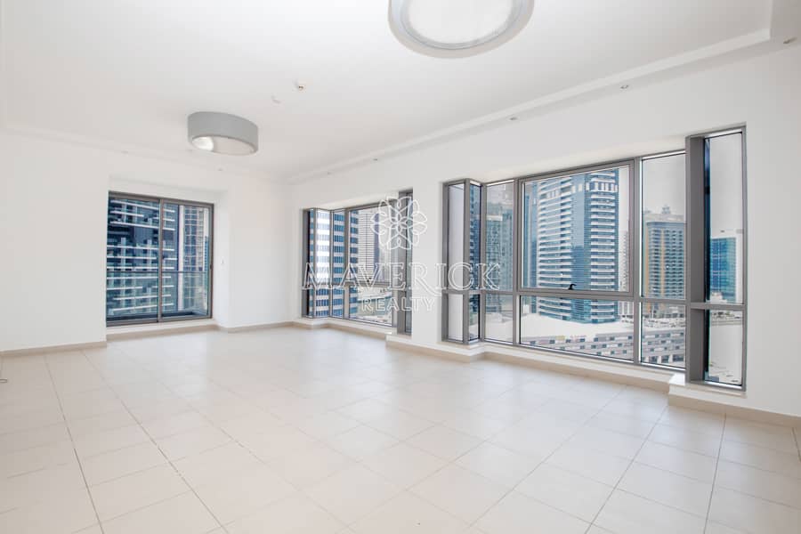 Spacious 2BR | Partial Burj View | Rented Spacious 2BR | Partial Burj View | Rented