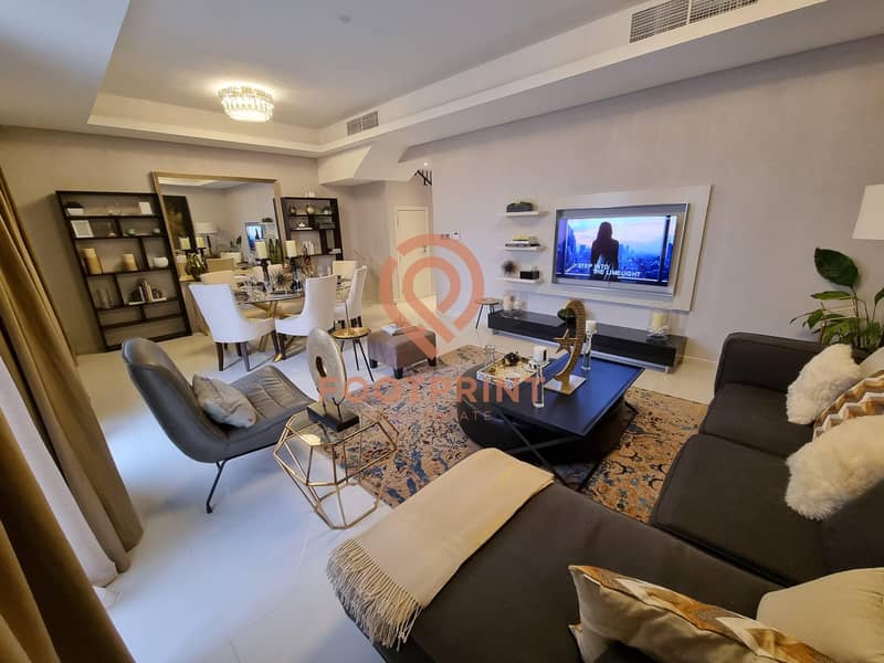 5 BR Townhouse for sale in Damac Hills 2.