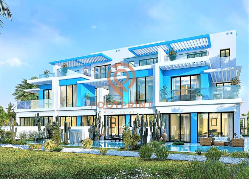 Amazing Townhouse | Best Price |  Lagoon View | 5 Years payment Plan