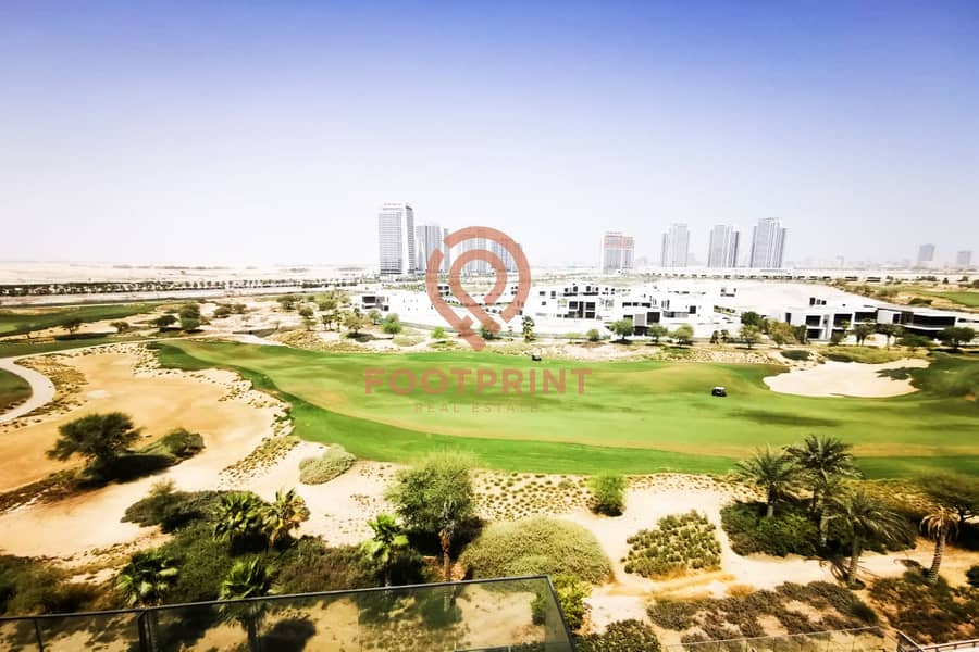 Full Golf Course View | Fully Furnish 3 Bedroom | Corner unit | Vacant