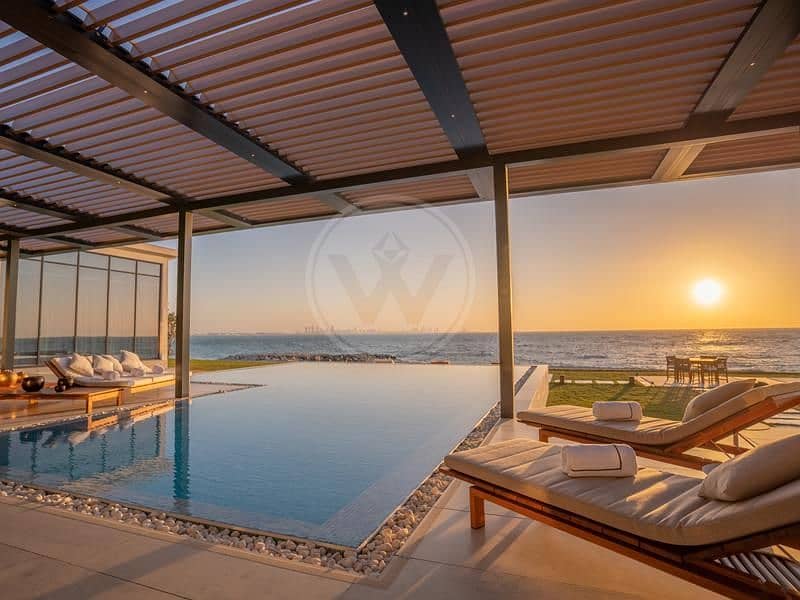 The Ultimate Beach Villa: Luxury at its finest
