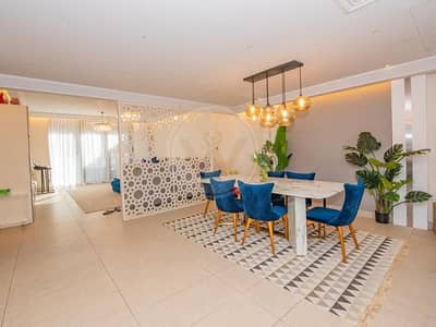 3 Bedroom Townhouse for Sale in Al Raha Beach, Abu Dhabi - Beautifully upgraded TH in beachfront community