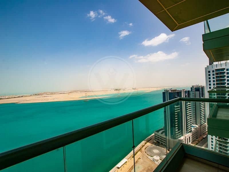 Sea views | No chilled water fee | Multiple payments!