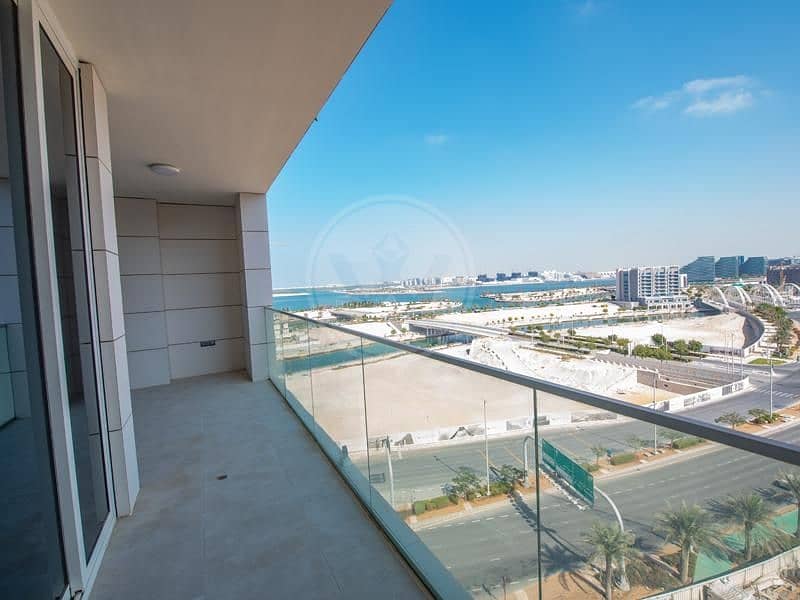 Brand New Building | Spacious unit with water view