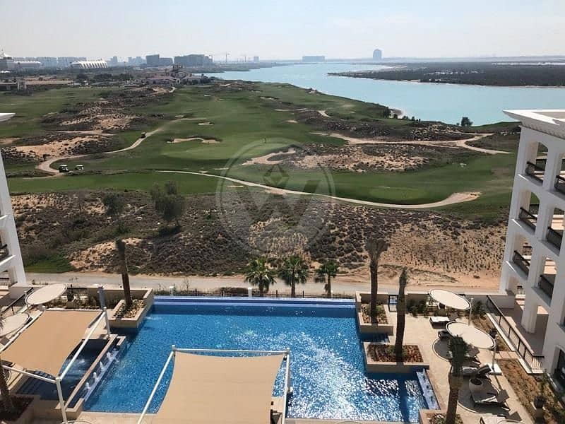 Exclusive | Stunning Sea and Golf course views