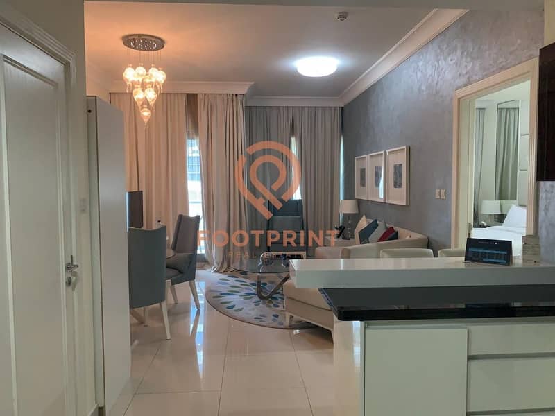 Dubai Mall Street - The Signature- Furnished Higher Unit