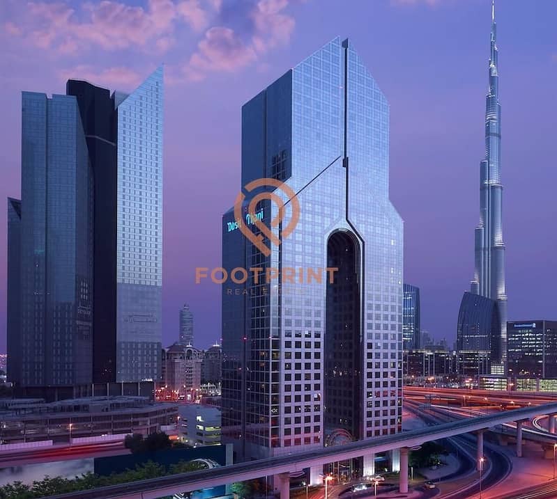 Next To Dubai Mall | Chiller Free| Burj Khalifa View