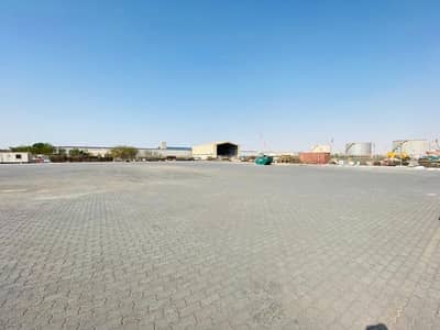 Industrial Land for Rent in Mussafah, Abu Dhabi - Land with Jetty and Direct Access to the Sea