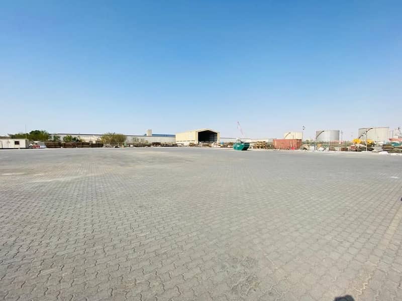 ارض صناعية في المدينة الصناعية في أبوظبي،مصفح 1650000 درهم - 5400095