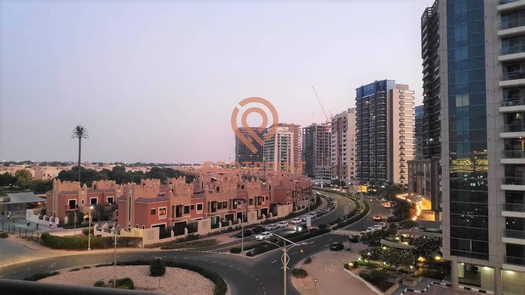 شقة في برج كريكيت،مدينة دبي الرياضية 26999 درهم - 4796732