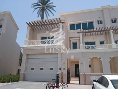 5 Bedroom Villa for Rent in The Marina, Abu Dhabi - Commercial Villa for Office Use with a Sea View !