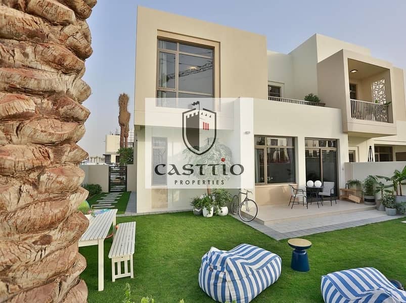 Opportunity for citizens of the country / own a 3-bedroom villa with a 10% down payment in the heart of Dubai
