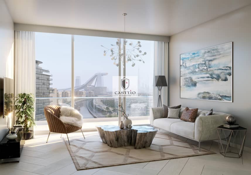 Own an apartment in the city of Sheikh Mohammed bin Rashid / view of the Burj Khalifa