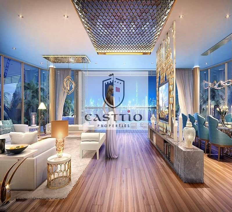 Own a luxury apartment overlooking the crystal lake / Sheikh Mohammed bin Rashid City