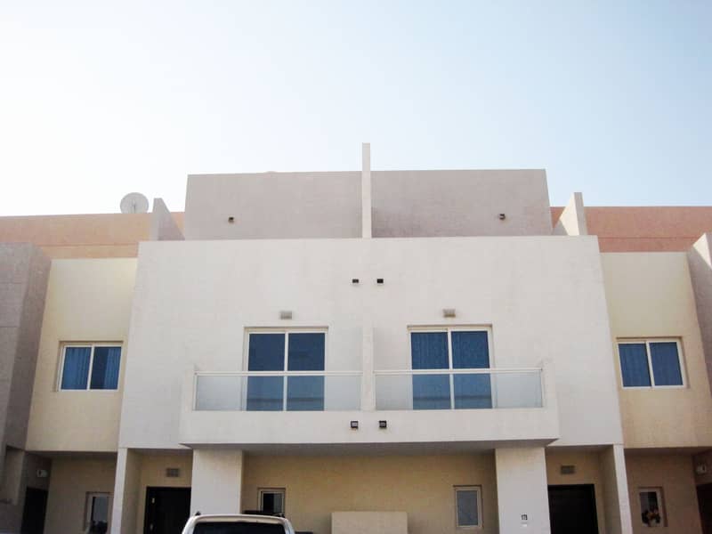 Single Row with Rental Back villa with Good Location. .