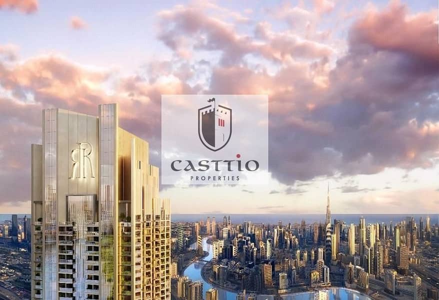 位于商业湾，德雅尔维加利亚公寓 1 卧室的公寓 962000 AED - 5440778