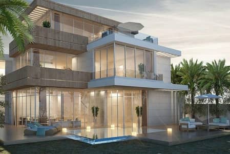 6 Bedroom Villa for Sale in Saadiyat Island, Abu Dhabi - Single Row | Exclusive View of  the Beach | Call Now
