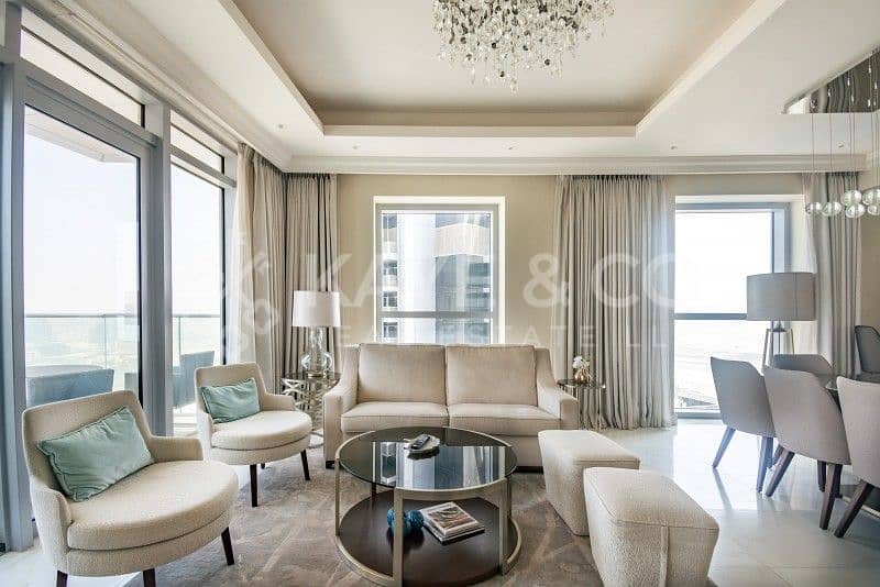 2 Great Layout | Furnished | Burj and Fountain View