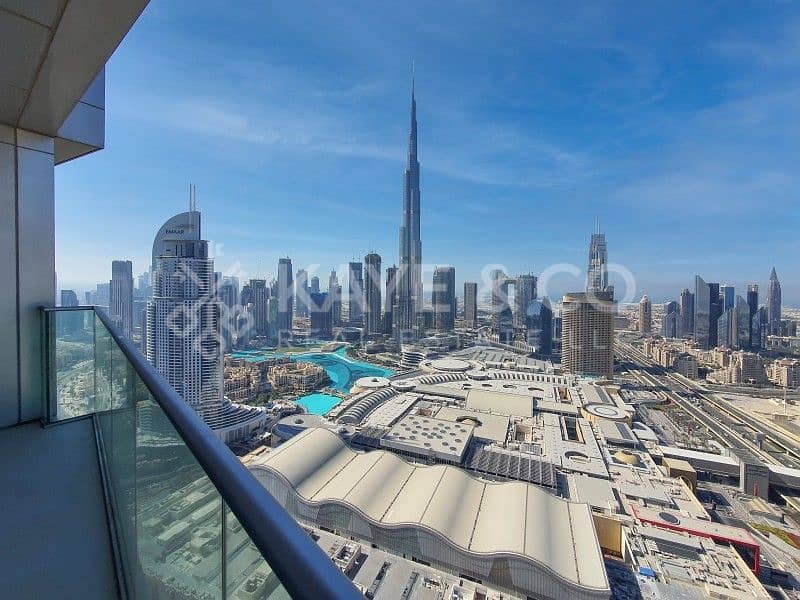 3 Great Layout | Furnished | Burj and Fountain View