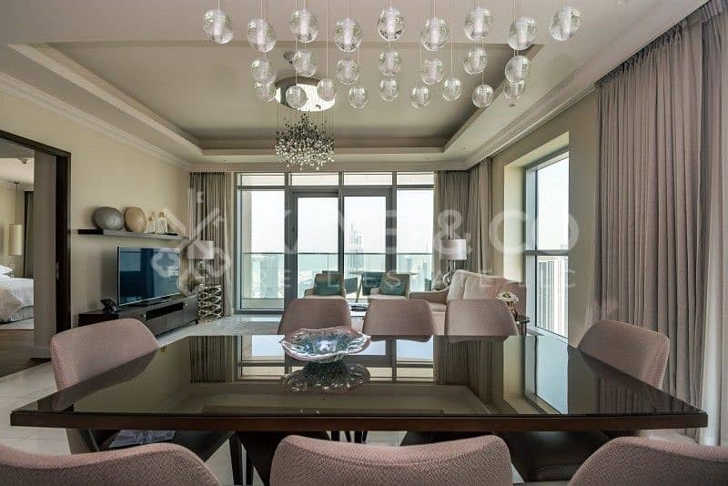 4 Great Layout | Furnished | Burj and Fountain View