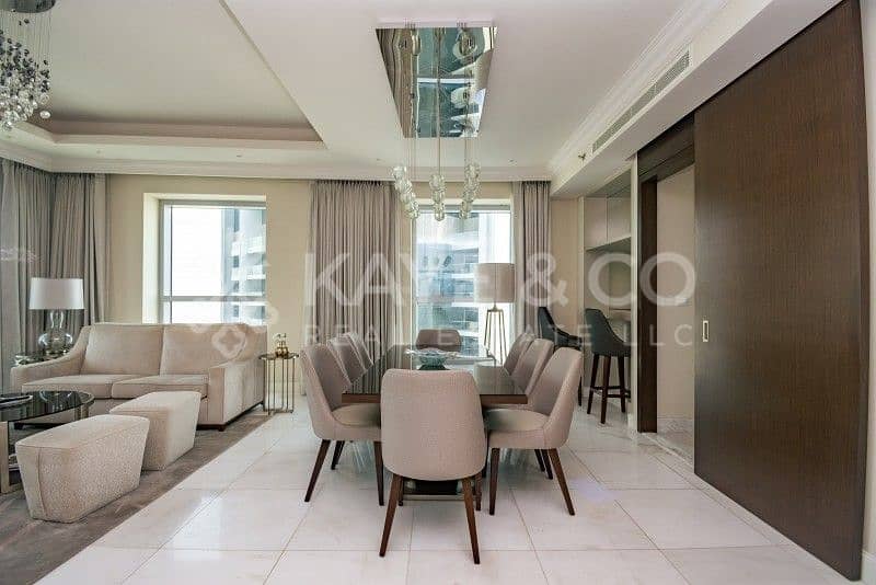 5 Great Layout | Furnished | Burj and Fountain View