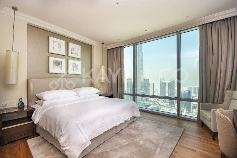 8 Great Layout | Furnished | Burj and Fountain View