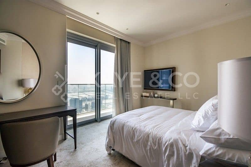 11 Great Layout | Furnished | Burj and Fountain View