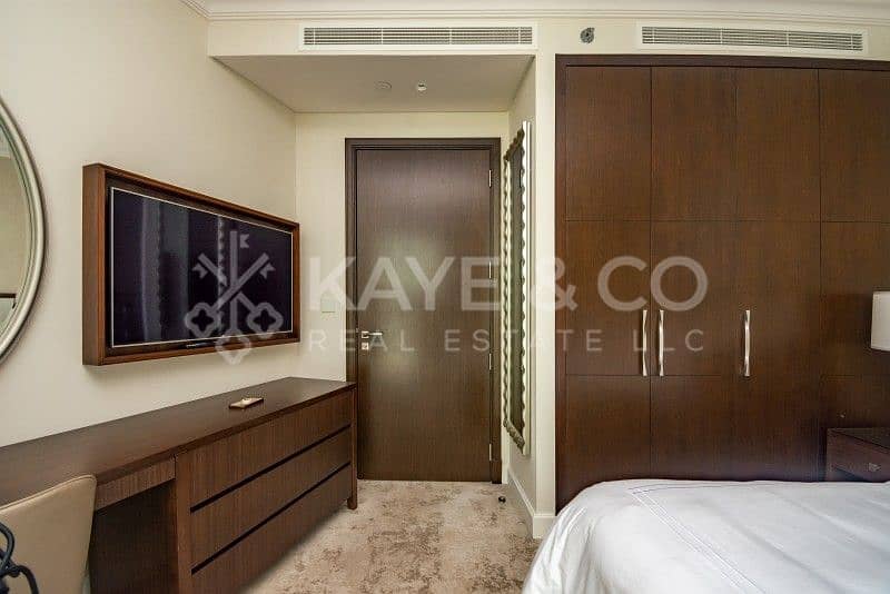 13 Great Layout | Furnished | Burj and Fountain View