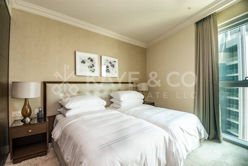 15 Great Layout | Furnished | Burj and Fountain View