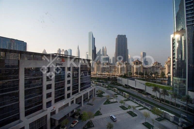 مکتب في برج بوليفارد بلازا 1 برج بوليفارد بلازا وسط مدينة دبي 7990000 درهم - 5322117