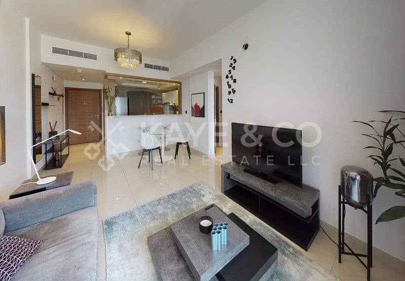 1Bedroom | High Quality Furnished | Claren Tower
