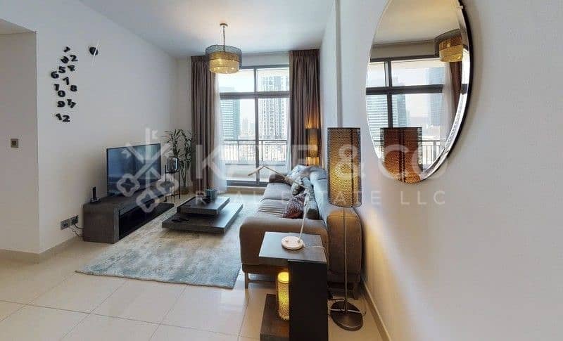 6 1Bedroom | High Quality Furnished | Claren Tower