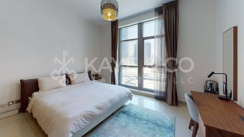 8 1Bedroom | High Quality Furnished | Claren Tower