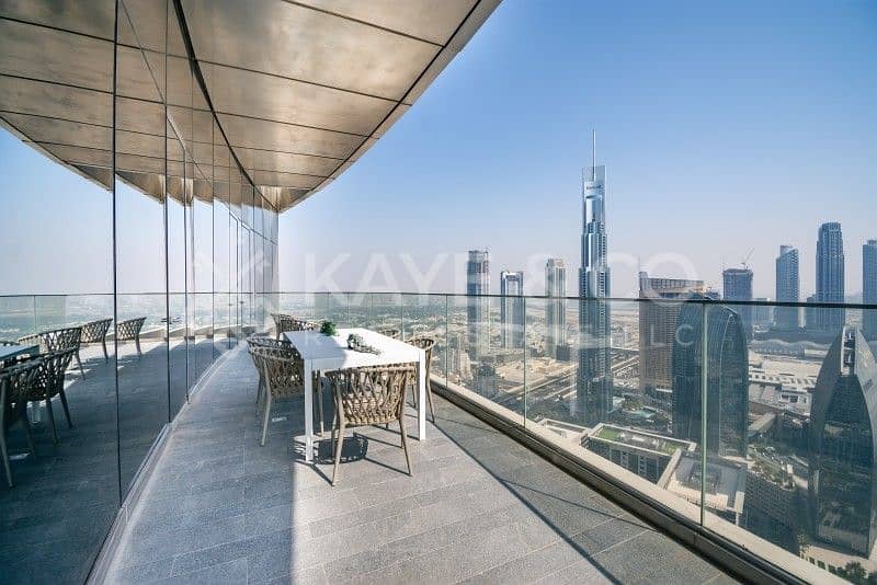 4 Vacant | High Floor | Burj Fountain and Pool View