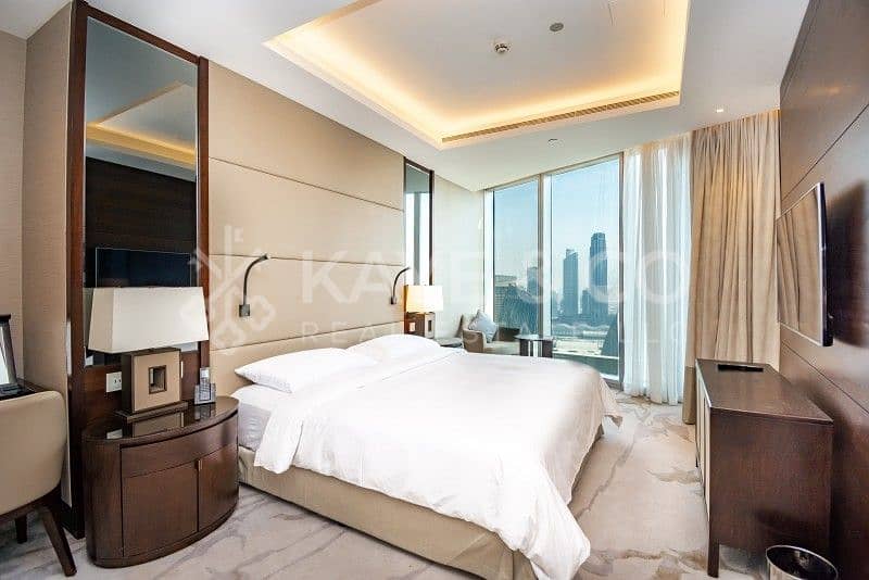 6 Vacant | High Floor | Burj Fountain and Pool View