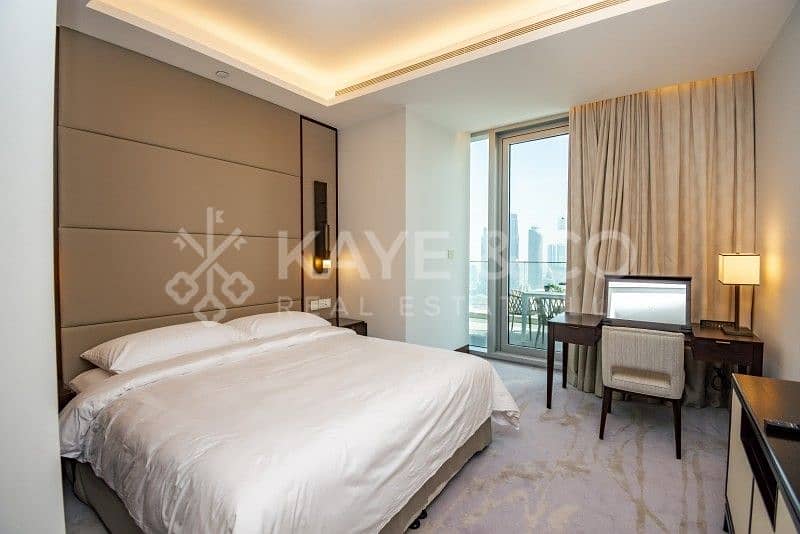 8 Vacant | High Floor | Burj Fountain and Pool View