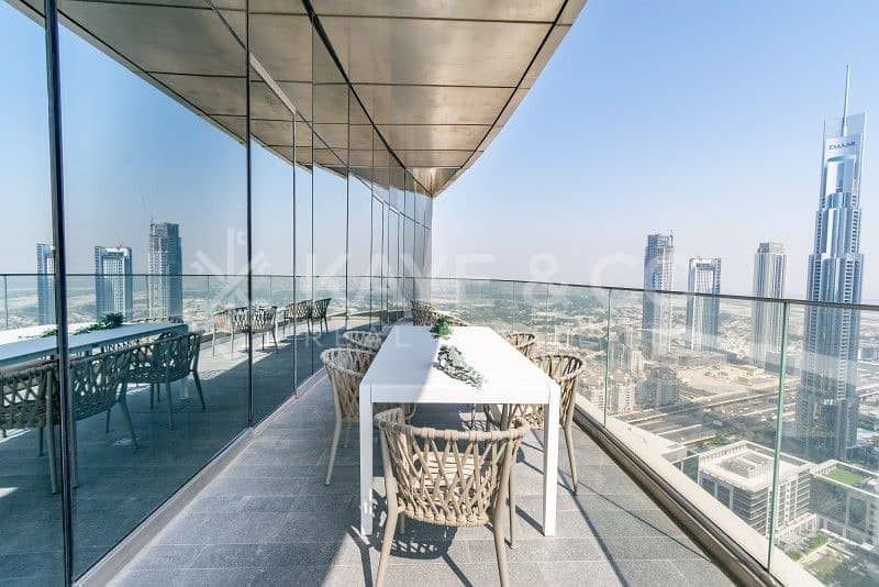 10 Vacant | High Floor | Burj Fountain and Pool View