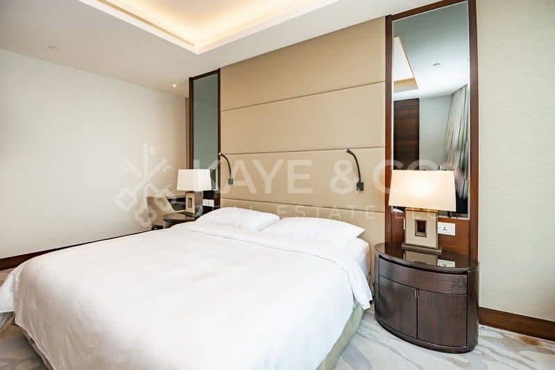 11 Vacant | High Floor | Burj Fountain and Pool View