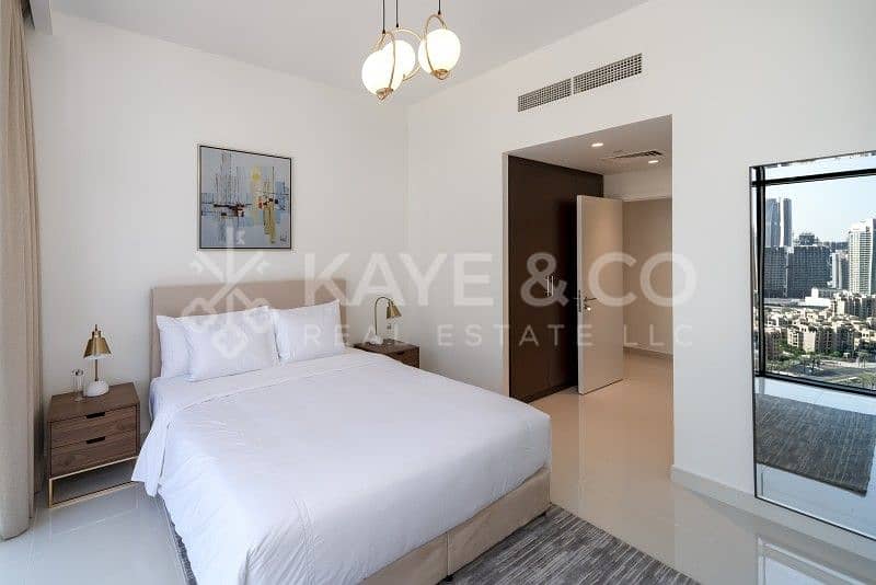 4 Furnished | Well Maintained| Best View | Maid Room