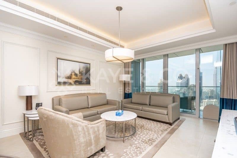 Fully Furnished | High Floor | Fantastic View