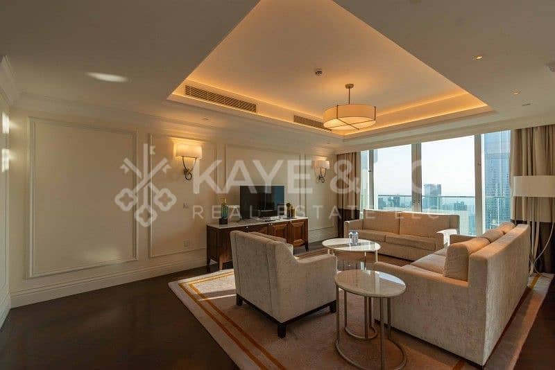 5 DIFC and Sea View | High Floor | Fully Furnished