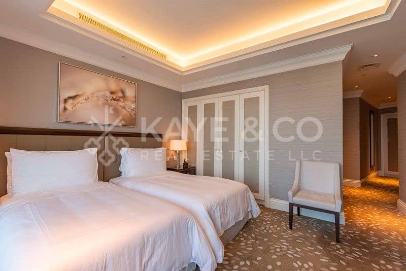 6 DIFC and Sea View | High Floor | Fully Furnished